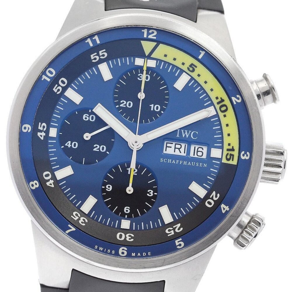 IWC SCHAFFHAUSEN Aquatimer custodivers IW378203 Automatic Men's Watch_891300